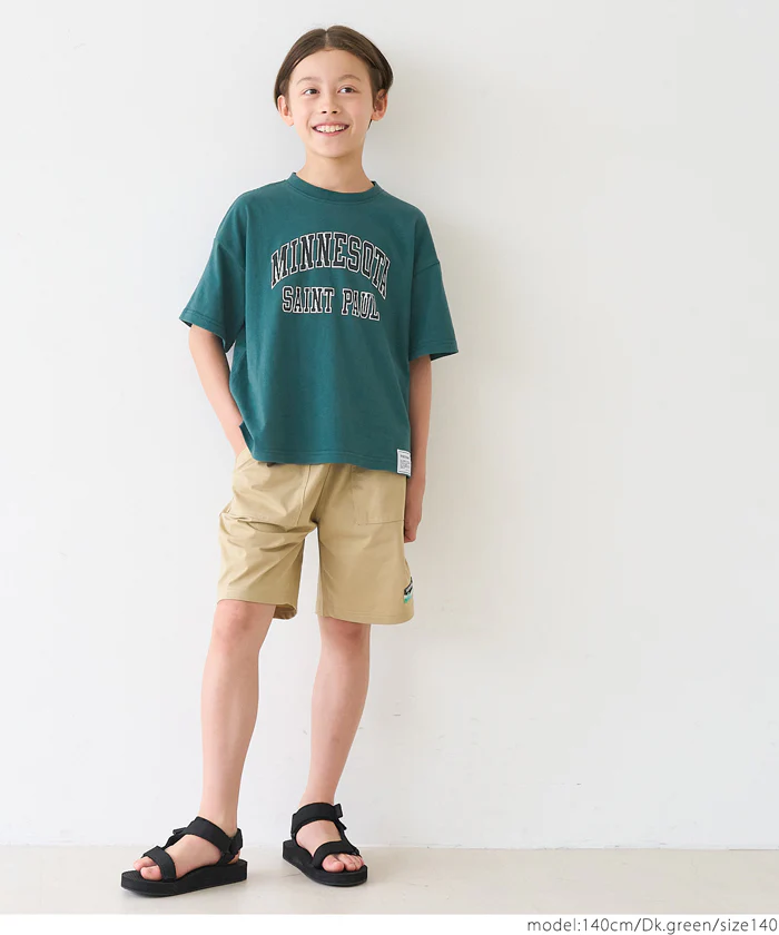 セール★990円→790円 ロゴネームプリントTシャツ キッズ メール便不可 - Image 10
