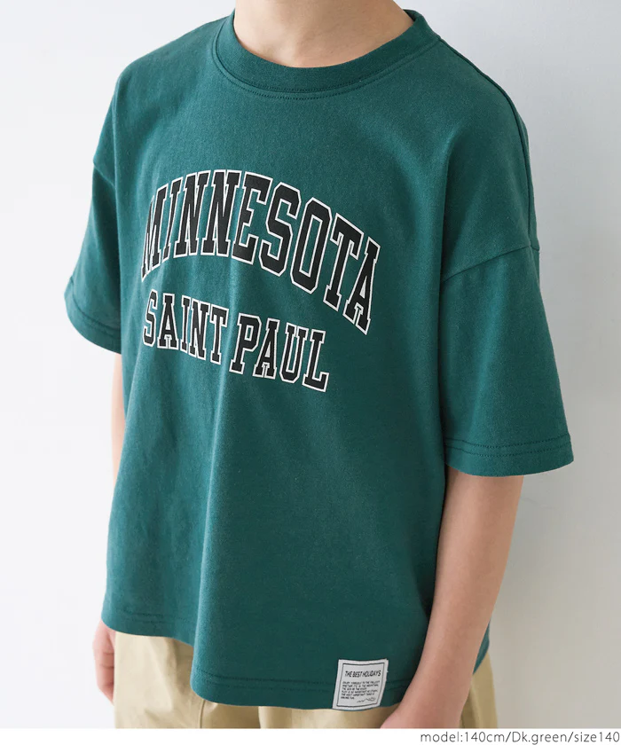 セール★990円→790円 ロゴネームプリントTシャツ キッズ メール便不可 - Image 11