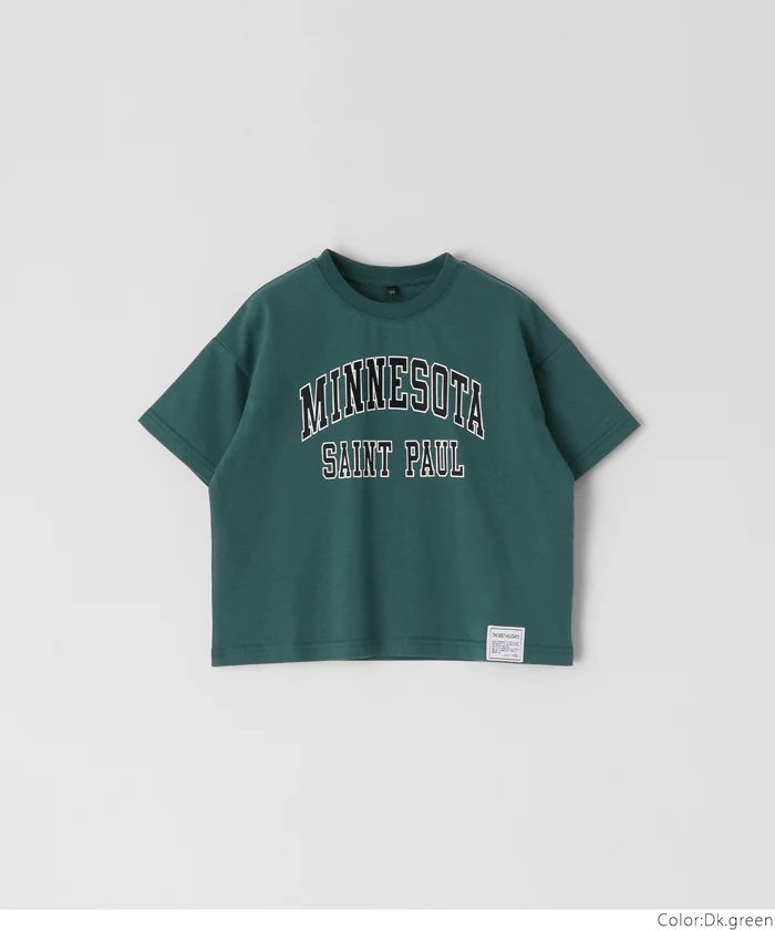 セール★990円→790円 ロゴネームプリントTシャツ キッズ メール便不可 - Image 14