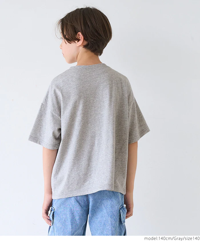 セール★990円→790円 ロゴネームプリントTシャツ キッズ メール便不可 - Image 3