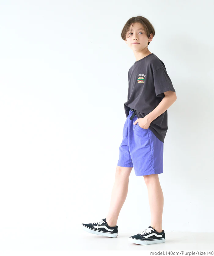 セール★1490円→1290円 ナイロンリップストップショートパンツ キッズ メール便不可 coca コカ - Image 11