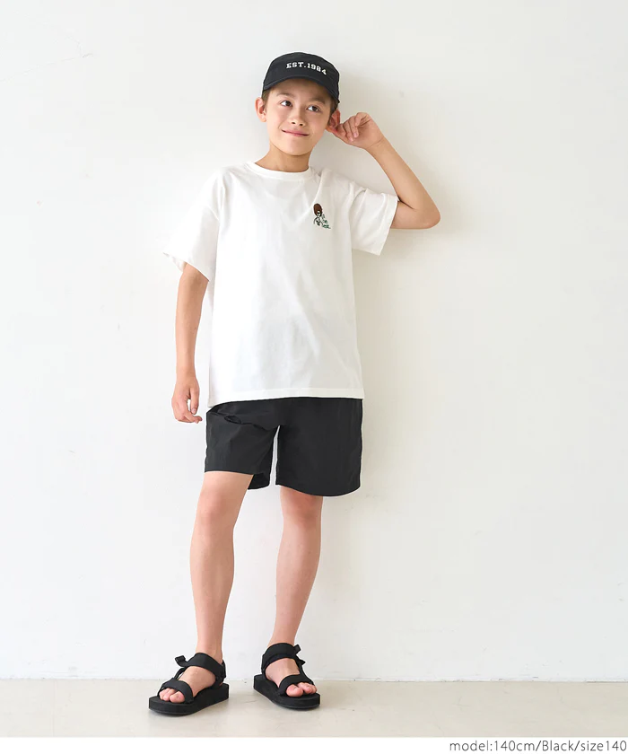 セール★1490円→1290円 ナイロンリップストップショートパンツ キッズ メール便不可 coca コカ - Image 6