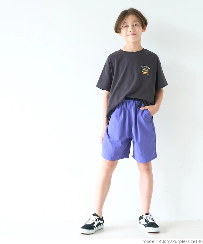 セール★1490円→1290円 ナイロンリップストップショートパンツ キッズ メール便不可 coca コカ - Image 7