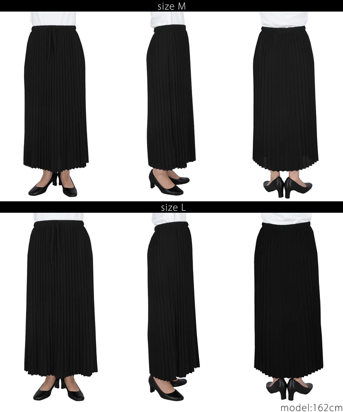 プリーツフレアスカート レディース メール便不可 - Image 14