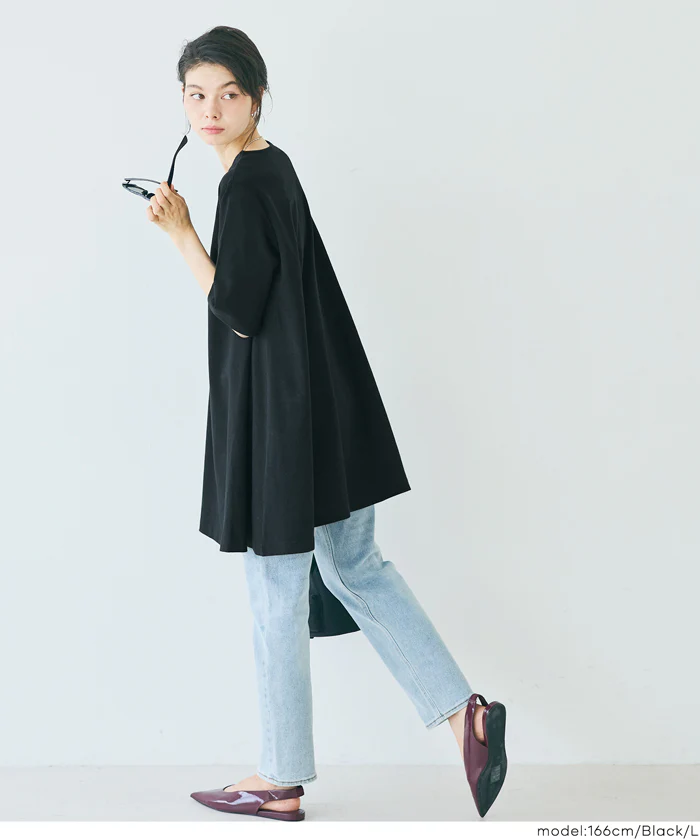 Aラインチュニック レディース メール便不可 - Image 10