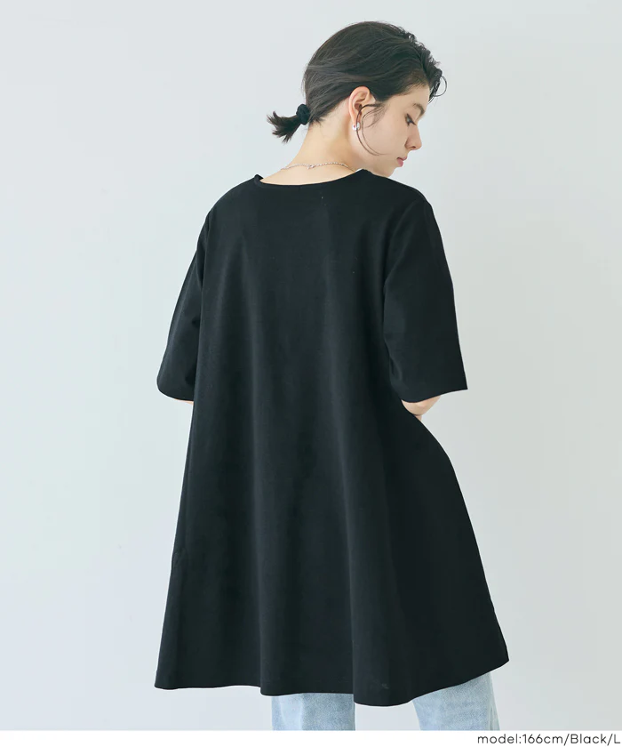 Aラインチュニック レディース メール便不可 - Image 11