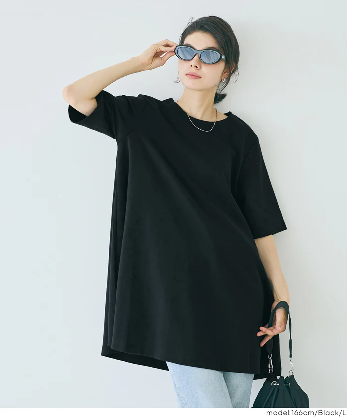 Aラインチュニック レディース メール便不可 - Image 13
