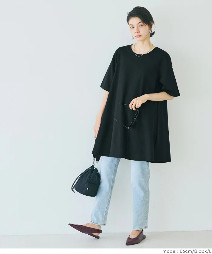 Aラインチュニック レディース メール便不可 - Image 14