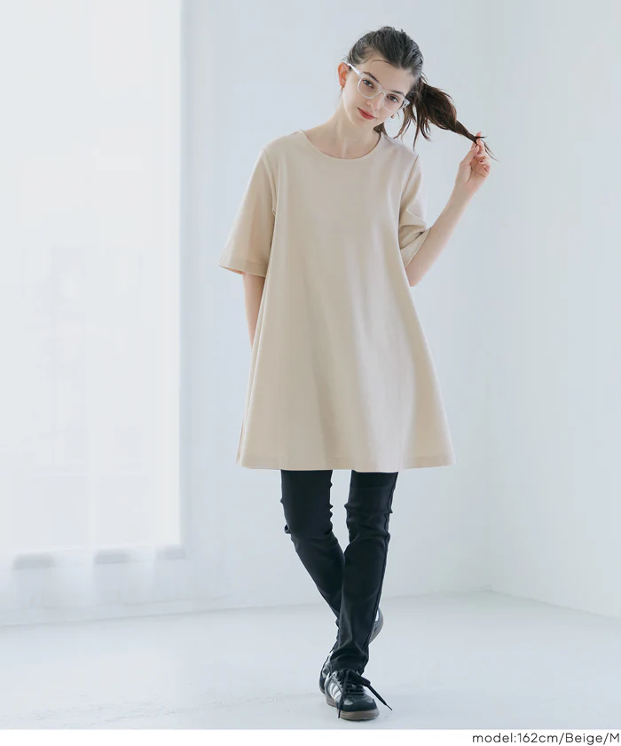 Aラインチュニック レディース メール便不可 - Image 3