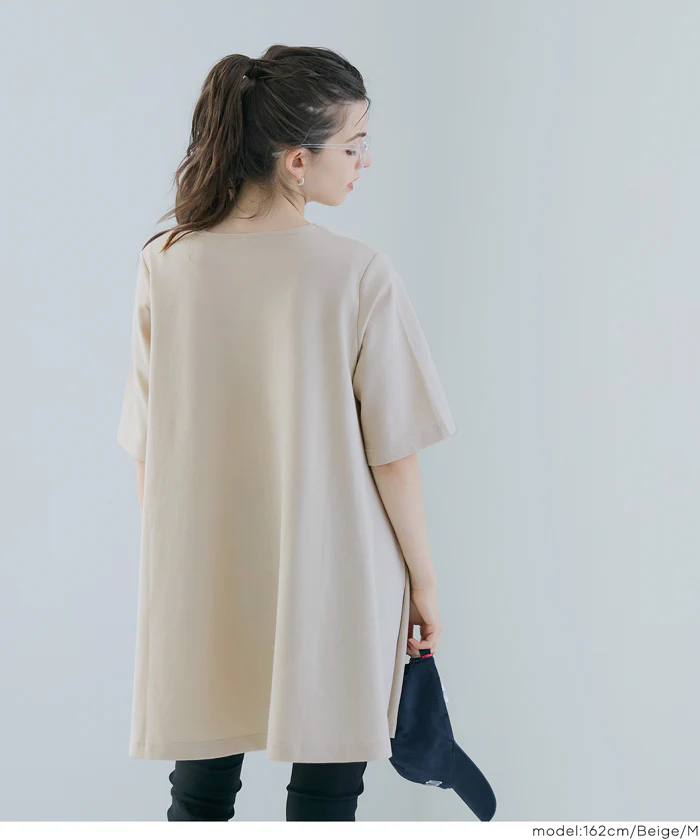 Aラインチュニック レディース メール便不可 - Image 6