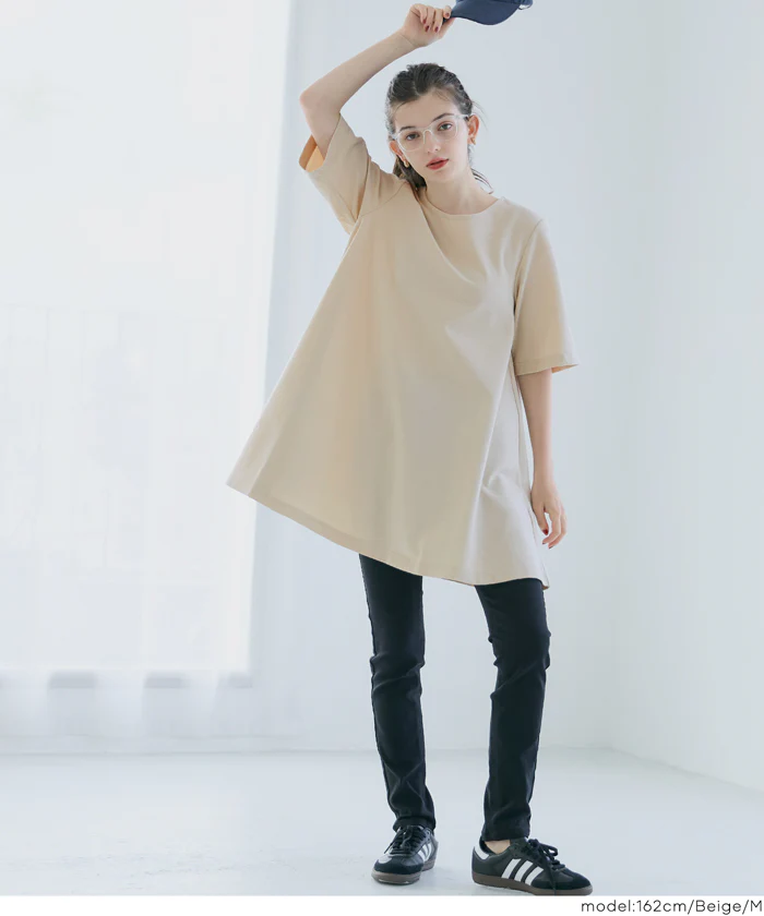 Aラインチュニック レディース メール便不可 - Image 7