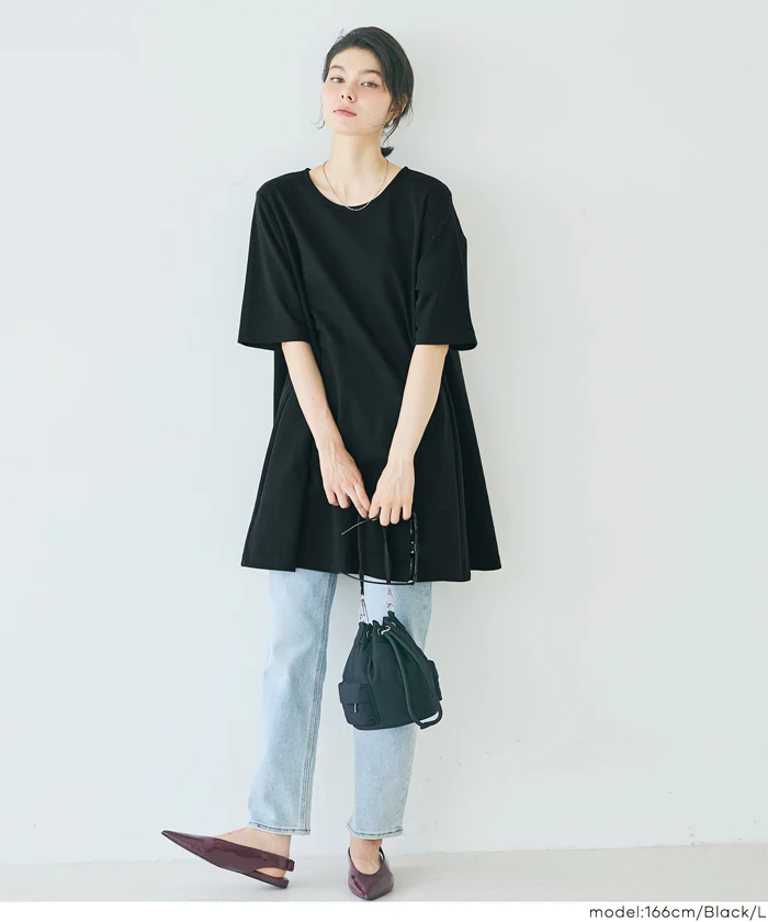 Aラインチュニック レディース メール便不可 - Image 8