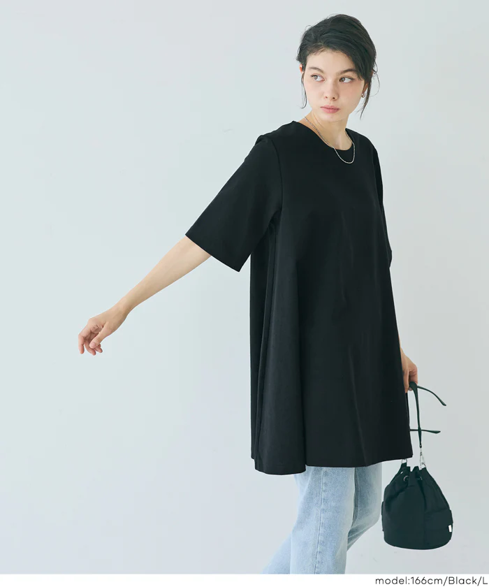 Aラインチュニック レディース メール便不可 - Image 9