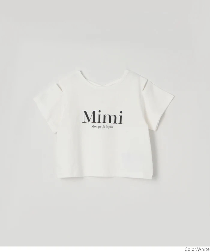 セール★990円→790円 肩あきバッククロスTシャツ キッズ メール便可 - Image 15