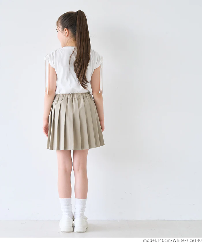 肩リボントップス キッズ メール便可 - Image 4