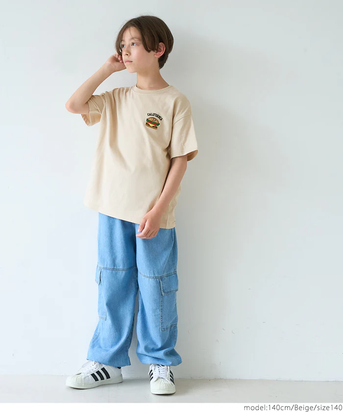 セール★990円→790円 刺繍Tシャツ キッズ メール便可 - Image 10