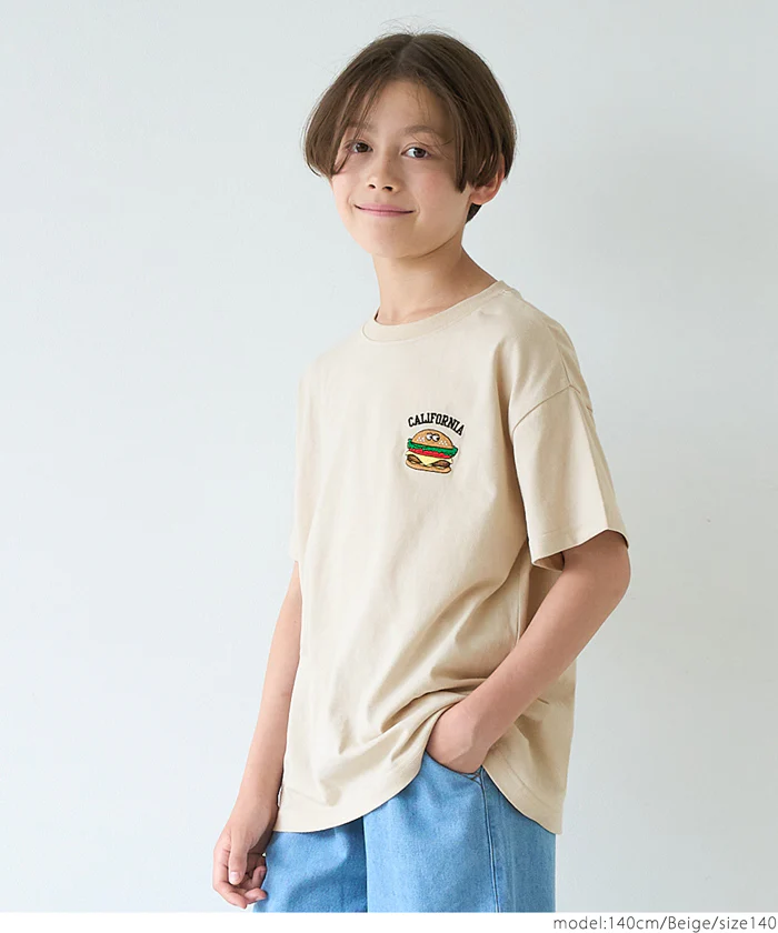 セール★990円→790円 刺繍Tシャツ キッズ メール便可 - Image 11