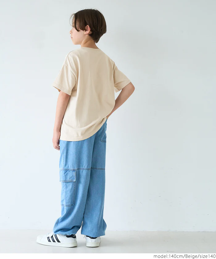 セール★990円→790円 刺繍Tシャツ キッズ メール便可 - Image 12