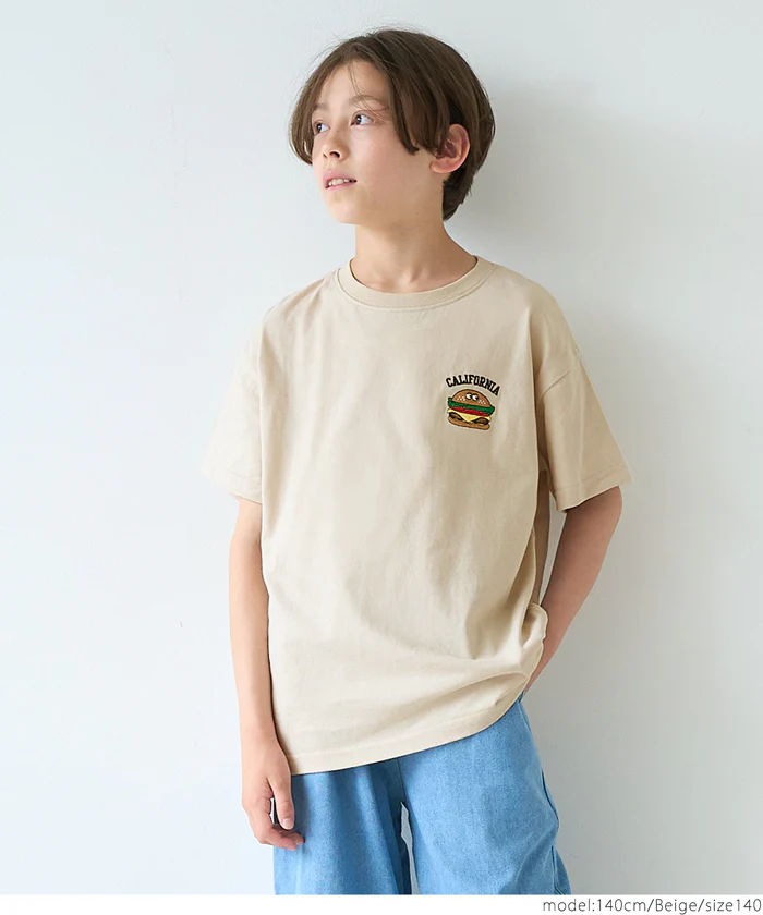 セール★990円→790円 刺繍Tシャツ キッズ メール便可 - Image 13