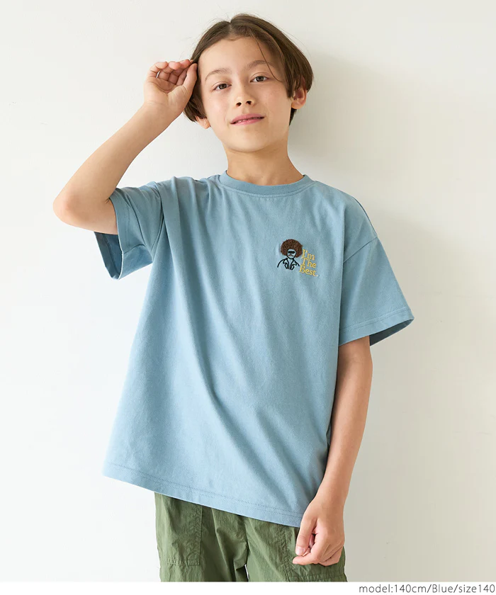 セール★990円→790円 刺繍Tシャツ キッズ メール便可 - Image 17