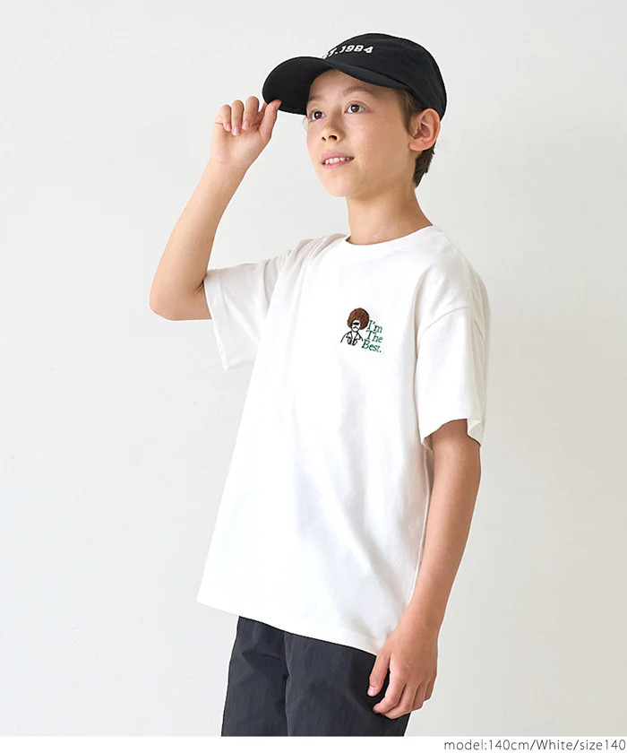 セール★990円→790円 刺繍Tシャツ キッズ メール便可 - Image 3