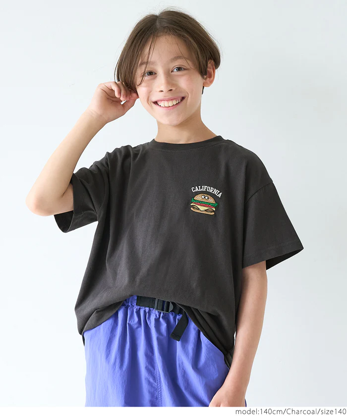 セール★990円→790円 刺繍Tシャツ キッズ メール便可 - Image 9