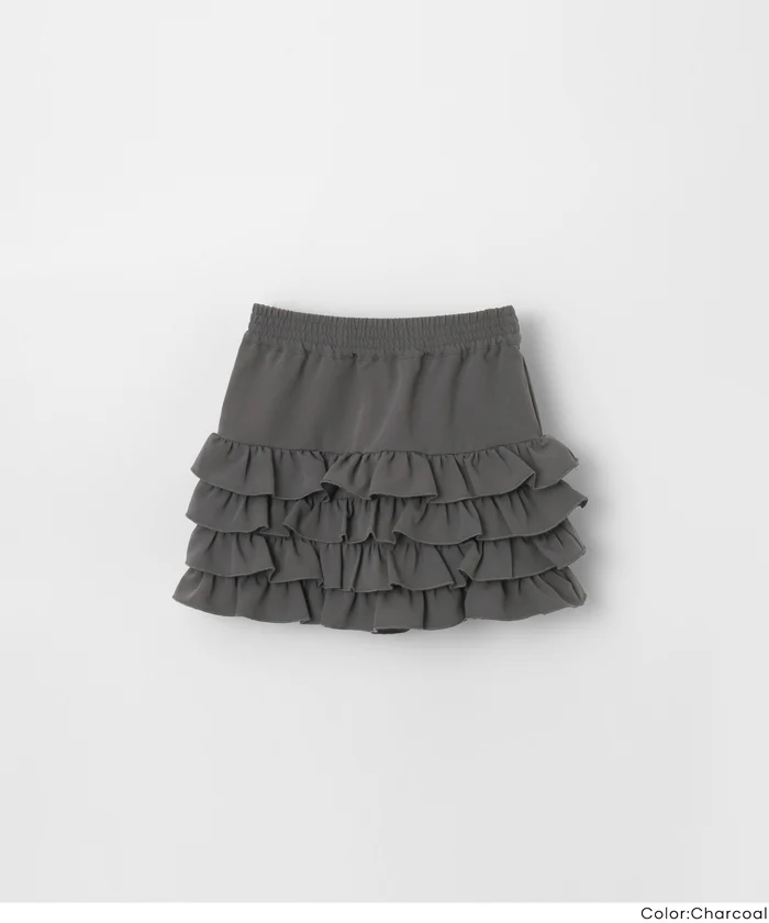セール★1690円→1490円 ティアードフリルミニスカート キッズ メール便不可 - Image 14