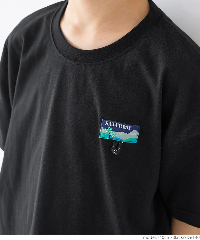 ロゴネームTシャツ キッズ メール便可 - Image 11