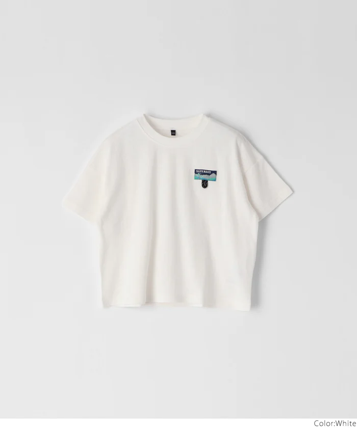 ロゴネームTシャツ キッズ メール便可 - Image 13