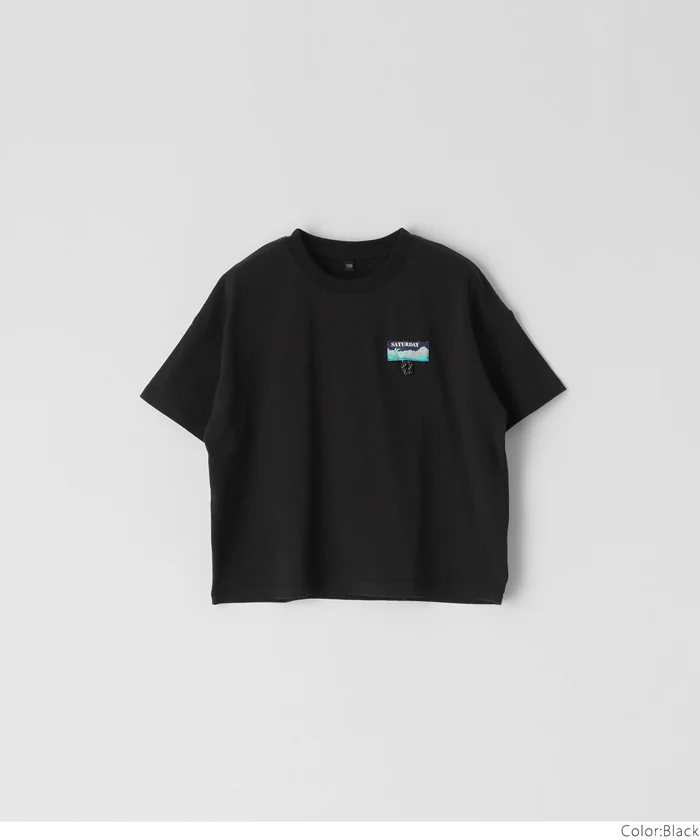 ロゴネームTシャツ キッズ メール便可 - Image 14