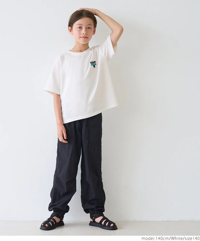 ロゴネームTシャツ キッズ メール便可 - Image 2