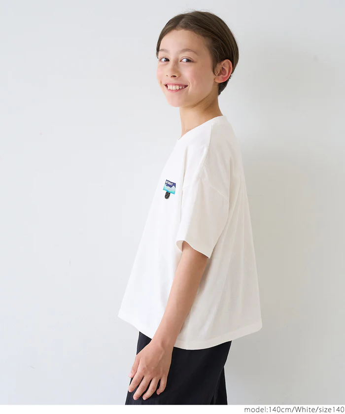 ロゴネームTシャツ キッズ メール便可 - Image 3
