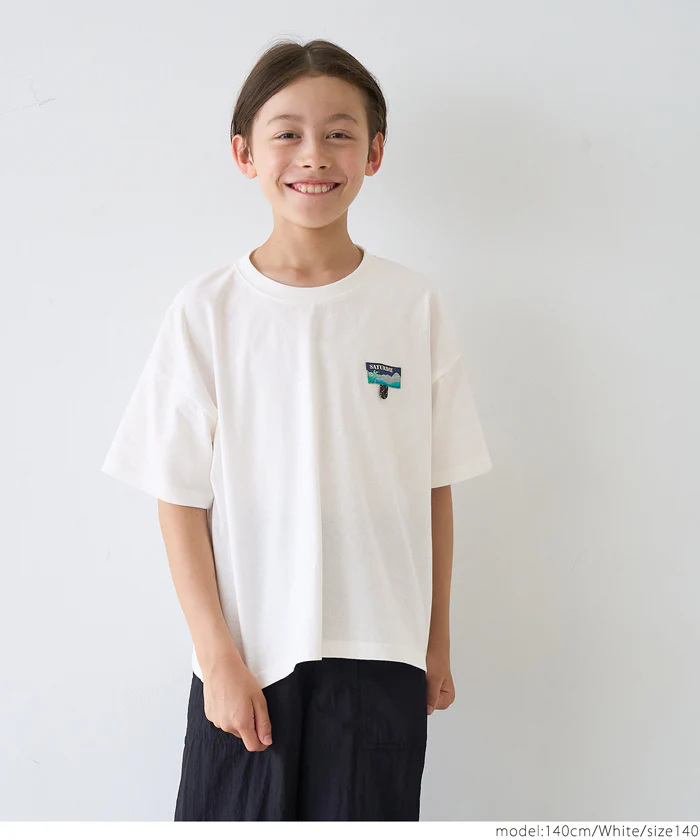 ロゴネームTシャツ キッズ メール便可 - Image 4