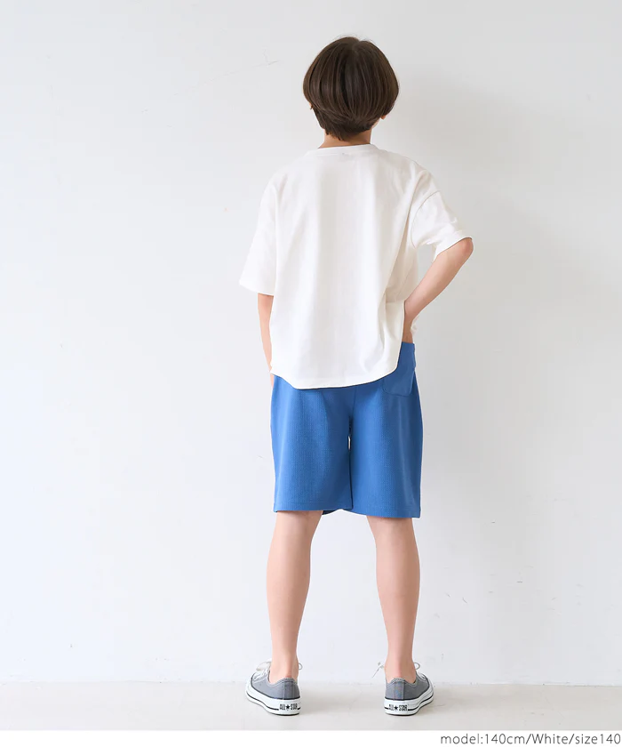 ロゴネームTシャツ キッズ メール便可 - Image 5