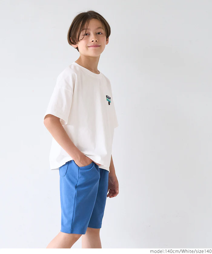 ロゴネームTシャツ キッズ メール便可 - Image 6