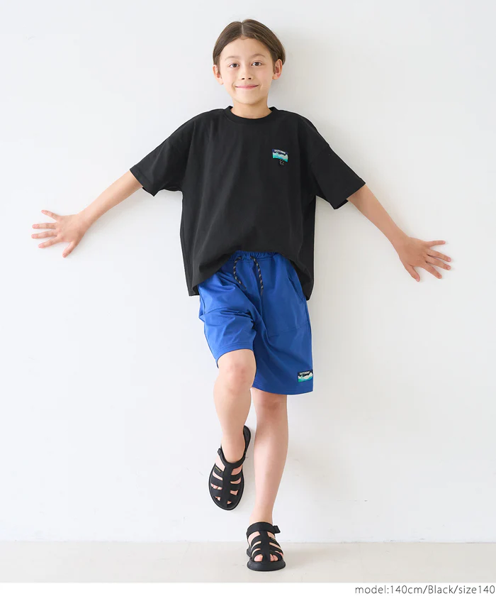 ロゴネームTシャツ キッズ メール便可 - Image 7