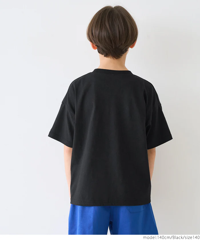 ロゴネームTシャツ キッズ メール便可 - Image 8