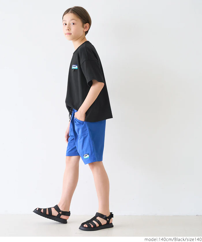 ロゴネームTシャツ キッズ メール便可 - Image 9