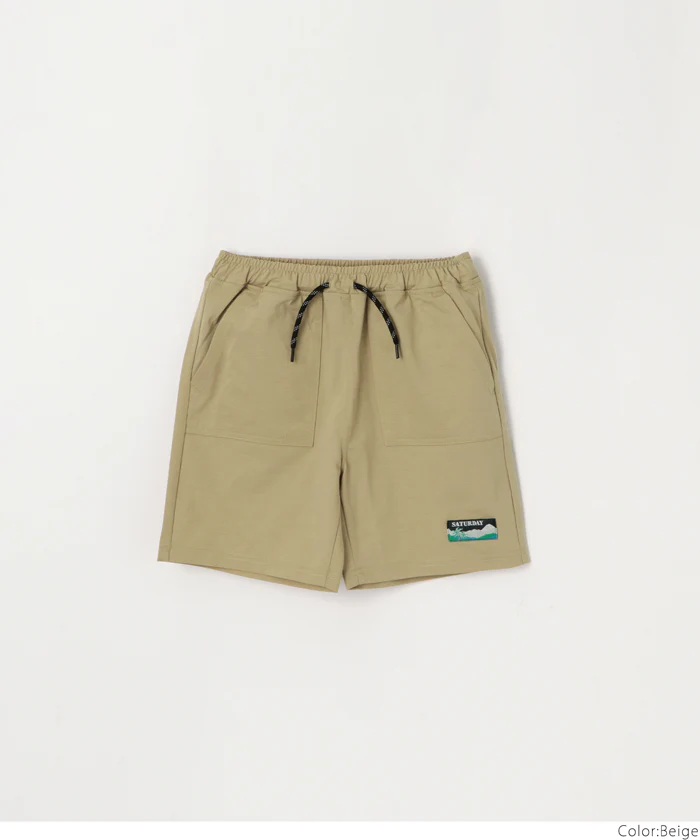 ロゴネームハーフパンツ キッズ メール便不可 - Image 18