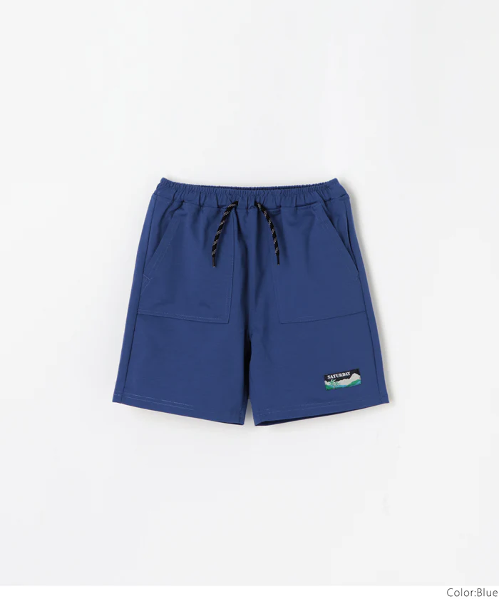 ロゴネームハーフパンツ キッズ メール便不可 - Image 19