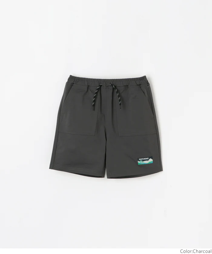 ロゴネームハーフパンツ キッズ メール便不可 - Image 20