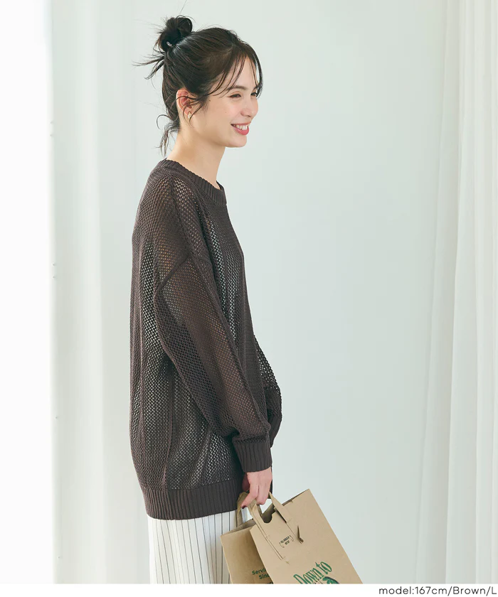 メッシュニット レディース メール便不可 - Image 11
