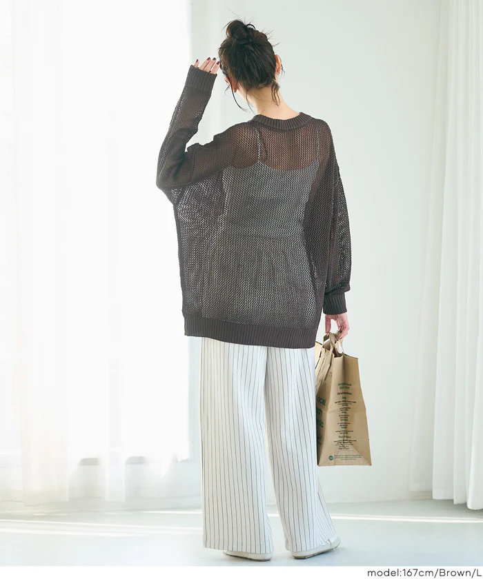 メッシュニット レディース メール便不可 - Image 12