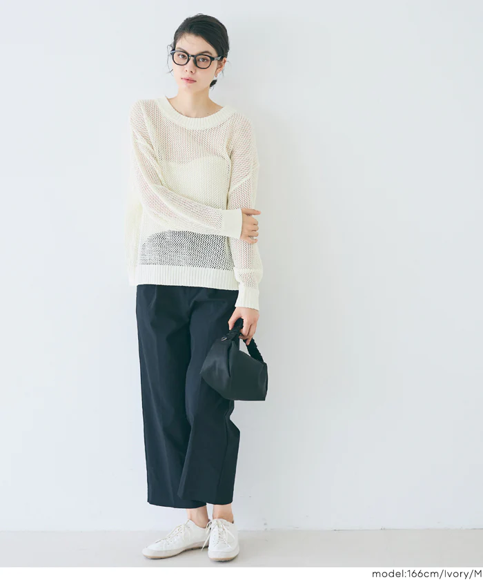 メッシュニット レディース メール便不可 - Image 3