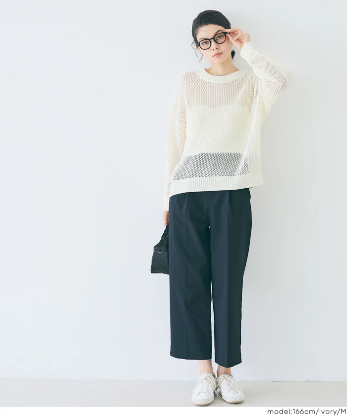 メッシュニット レディース メール便不可 - Image 6