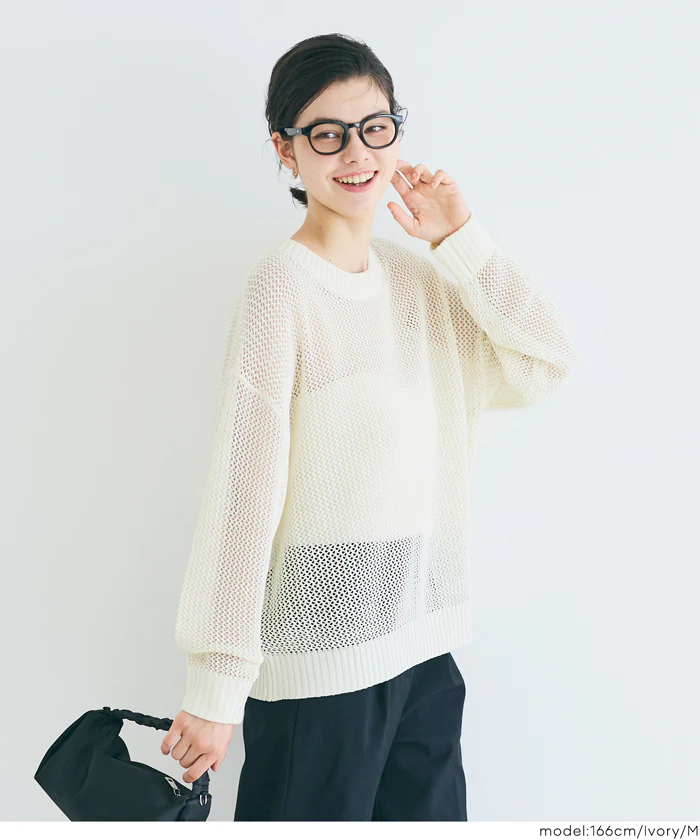 メッシュニット レディース メール便不可 - Image 7