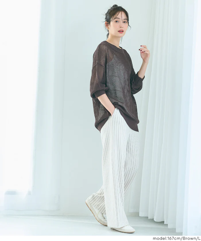 メッシュニット レディース メール便不可 - Image 9