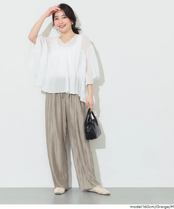 スリムウェーブパンツ レディース メール便不可 coca コカ【田中里奈様着用】 - Image 6
