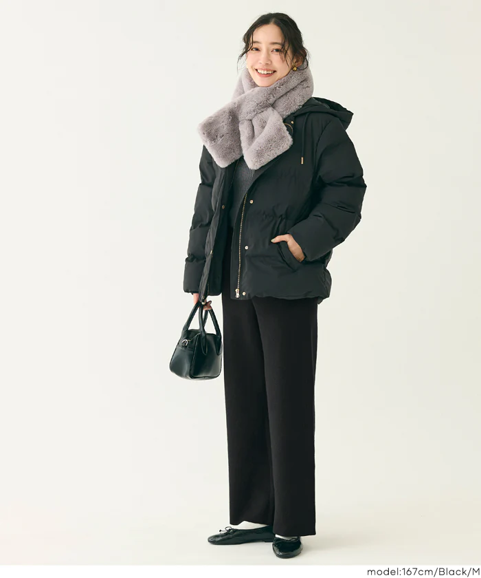 【DAILY WARM】裏シャギーニットパンツ レディース メール便不可 - Image 10