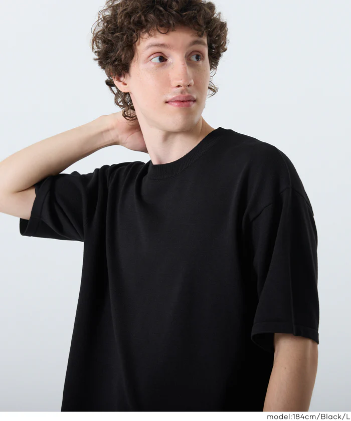 プレーティングニットTEE メンズ メール便不可 - Image 11
